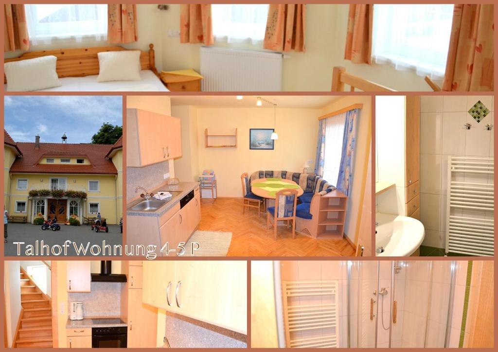 Ferien Am Talhof Hotel Sankt Urban Екстериор снимка